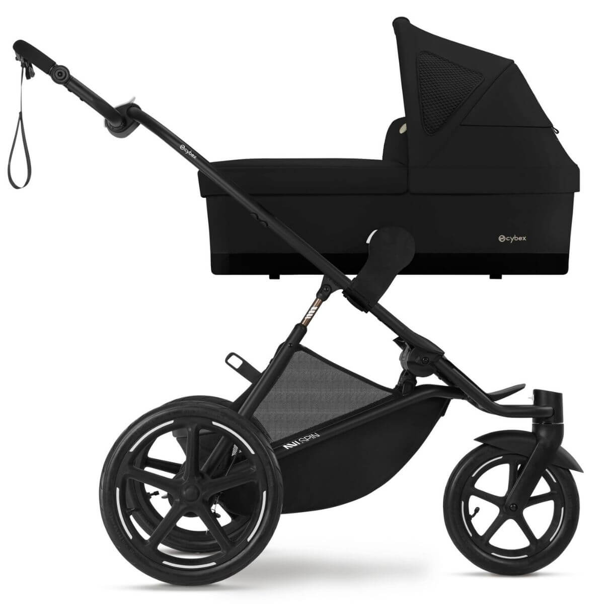 Carrito AVI SPIN Cybex black-moon black