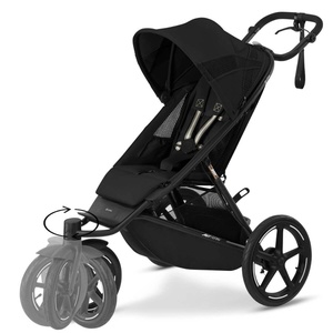 Carrito AVI SPIN Cybex black-moon black