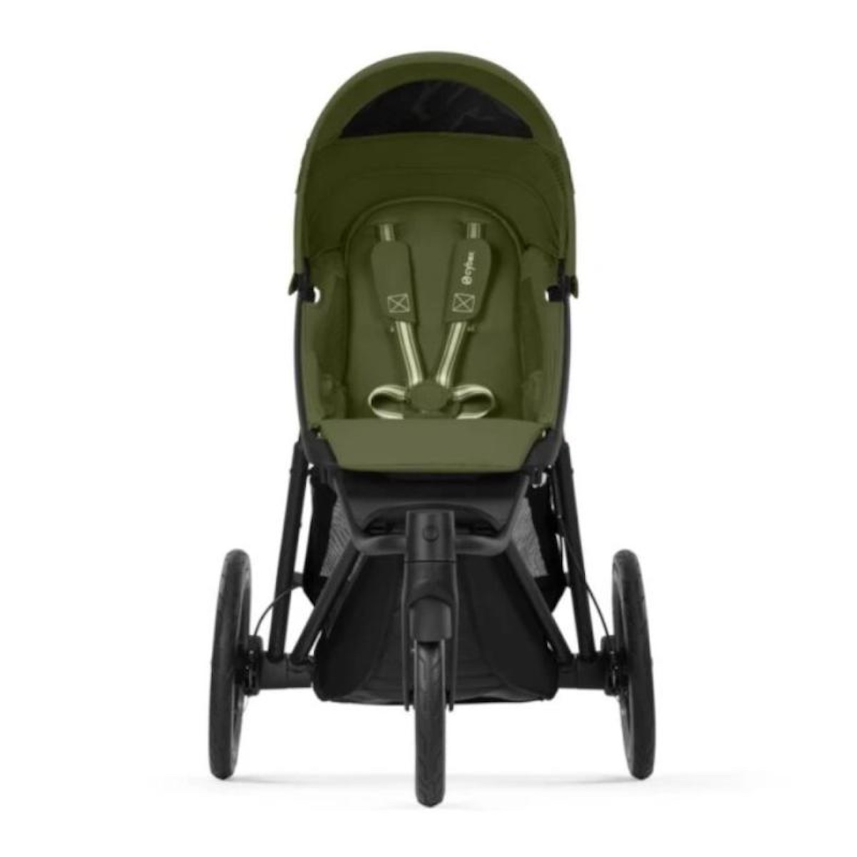 Carrito AVI SPIN Cybex black-moss green