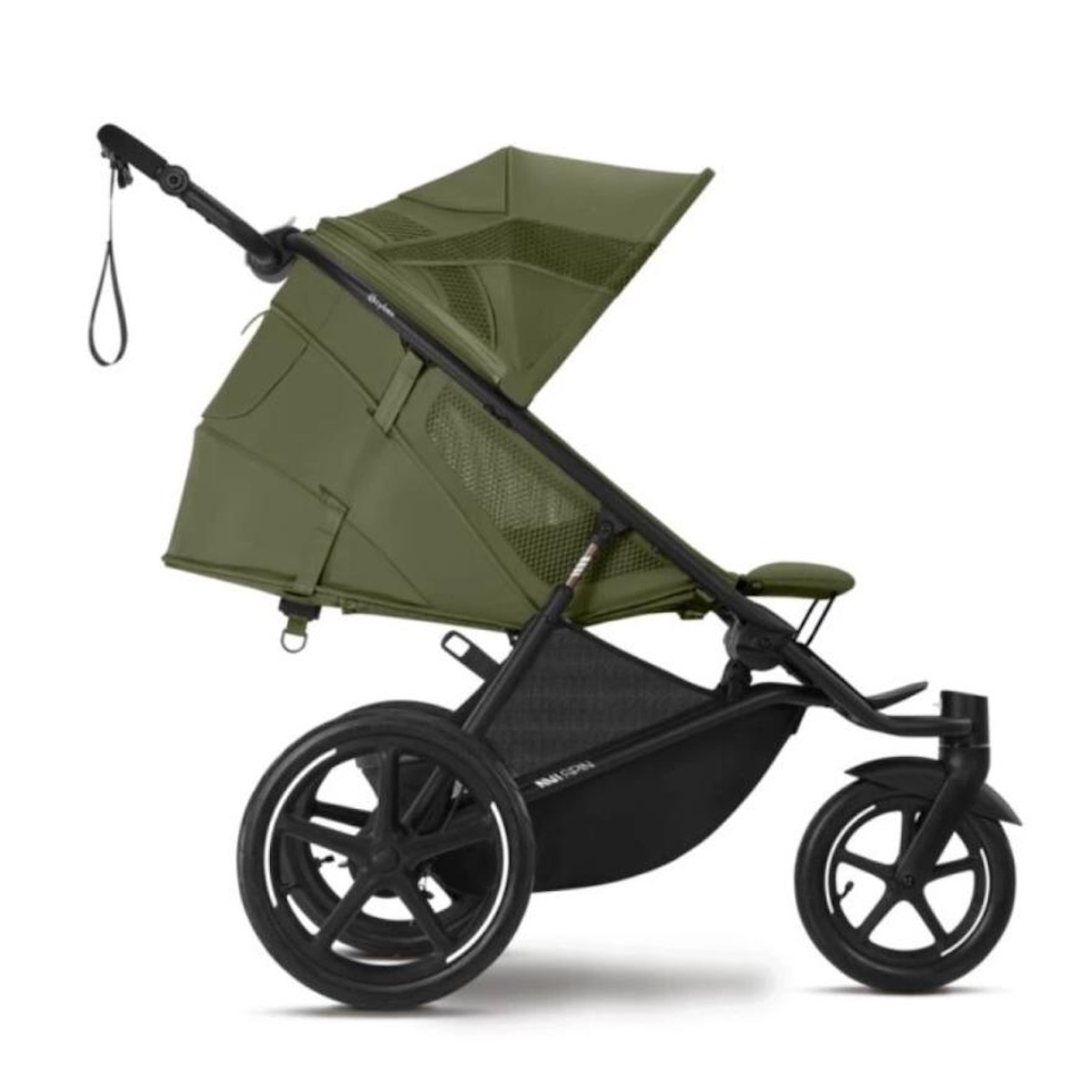 Carrito AVI SPIN Cybex black-moss green
