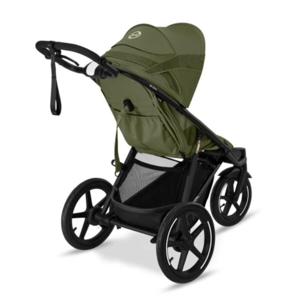 Carrito AVI SPIN Cybex black-moss green
