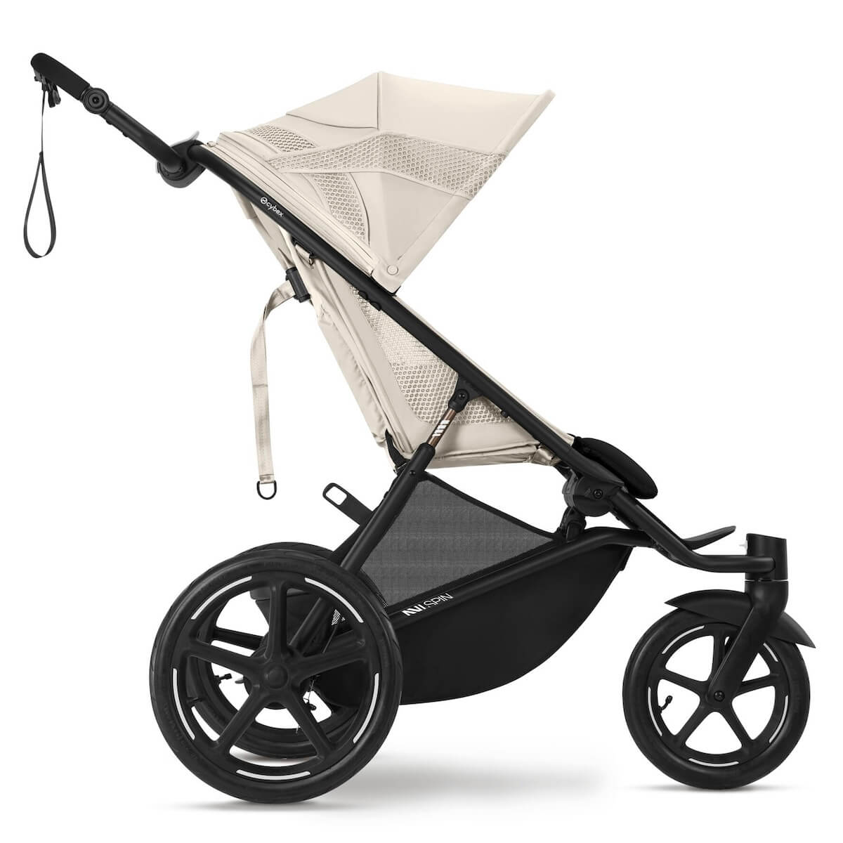 Carrito AVI SPIN Cybex black-seashell beige