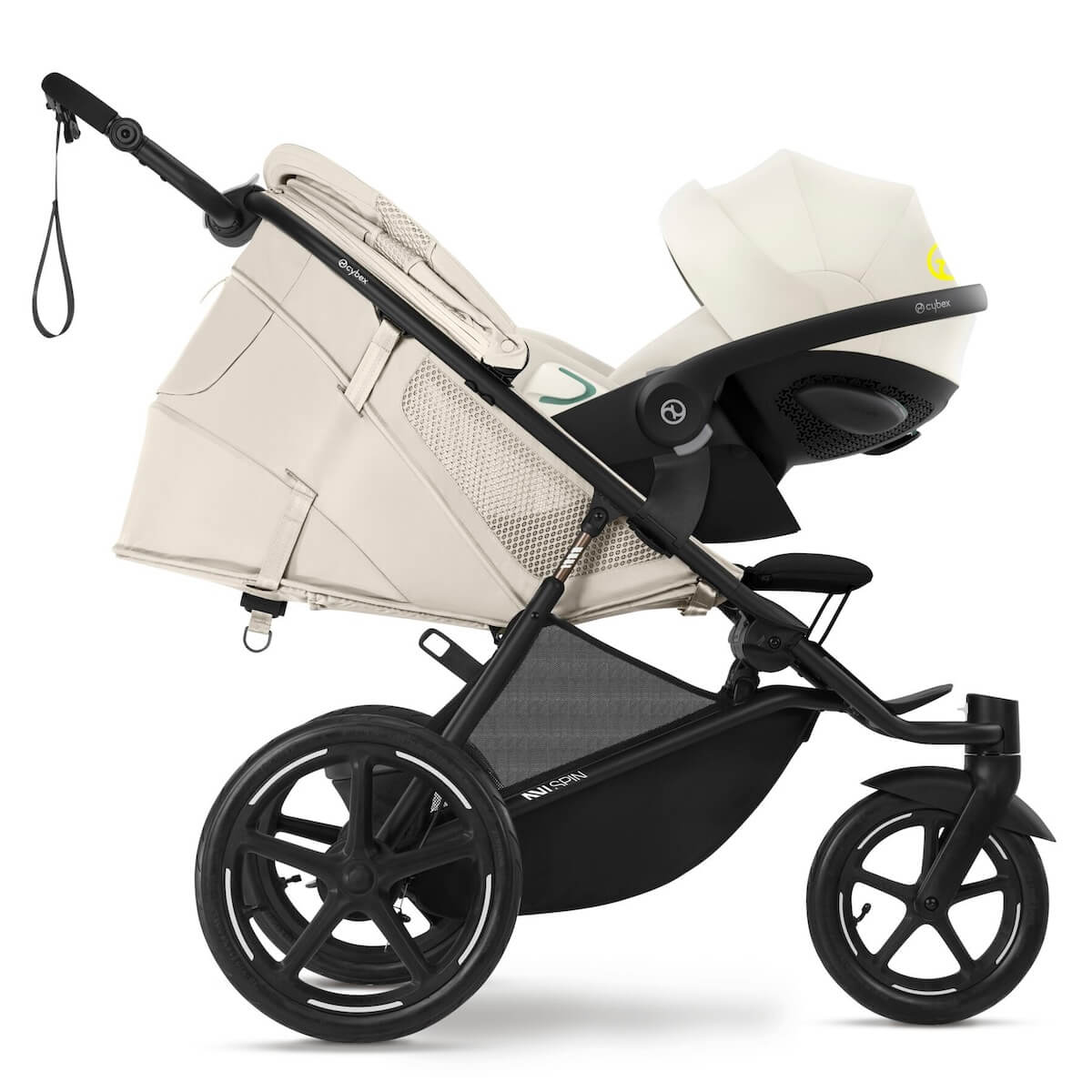 Carrito AVI SPIN Cybex black-seashell beige