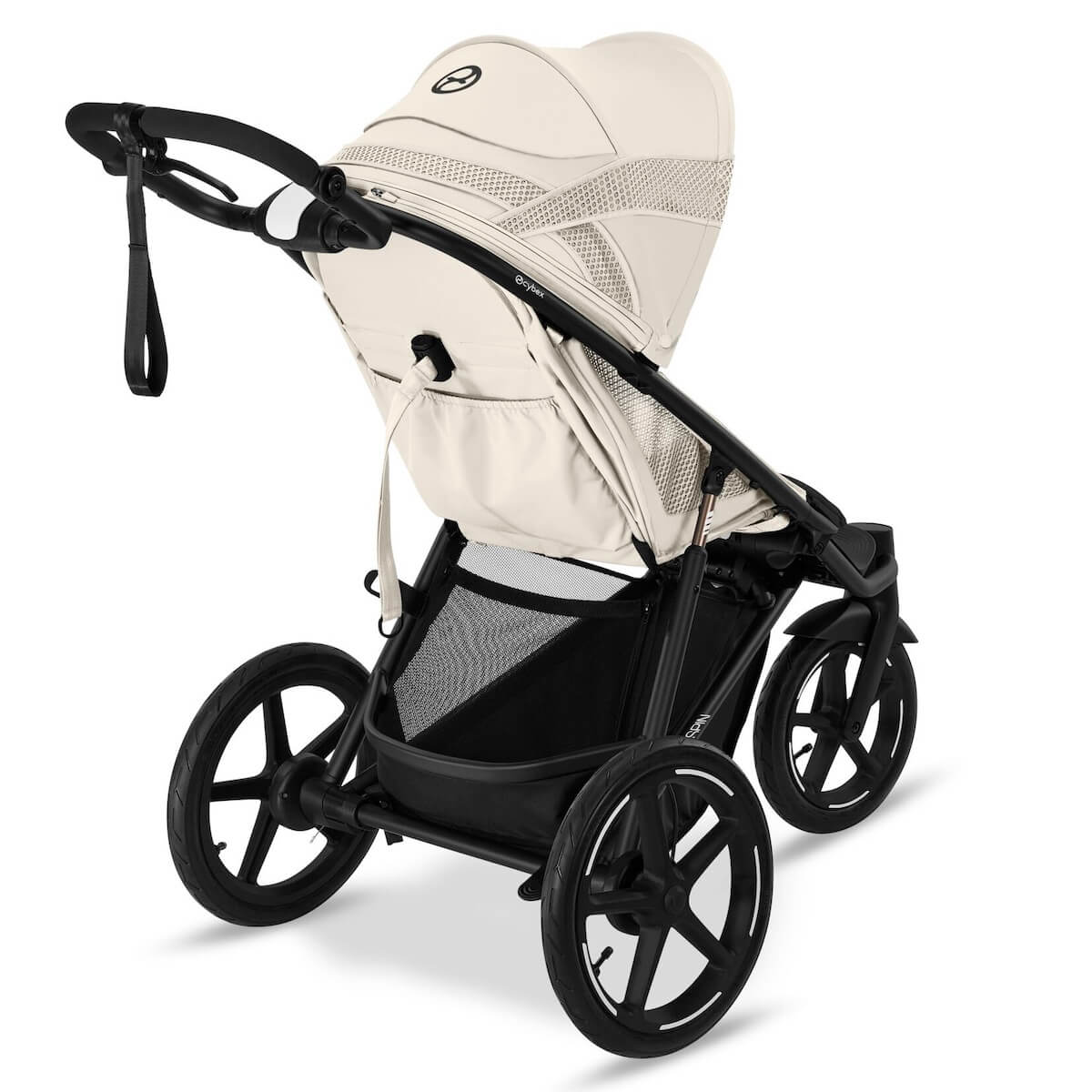Carrito AVI SPIN Cybex black-seashell beige