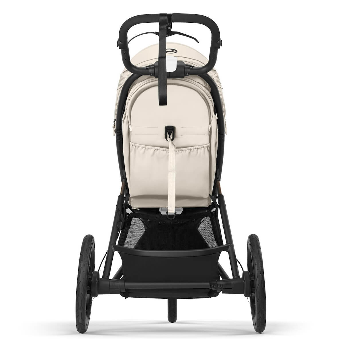 Carrito AVI SPIN Cybex black-seashell beige