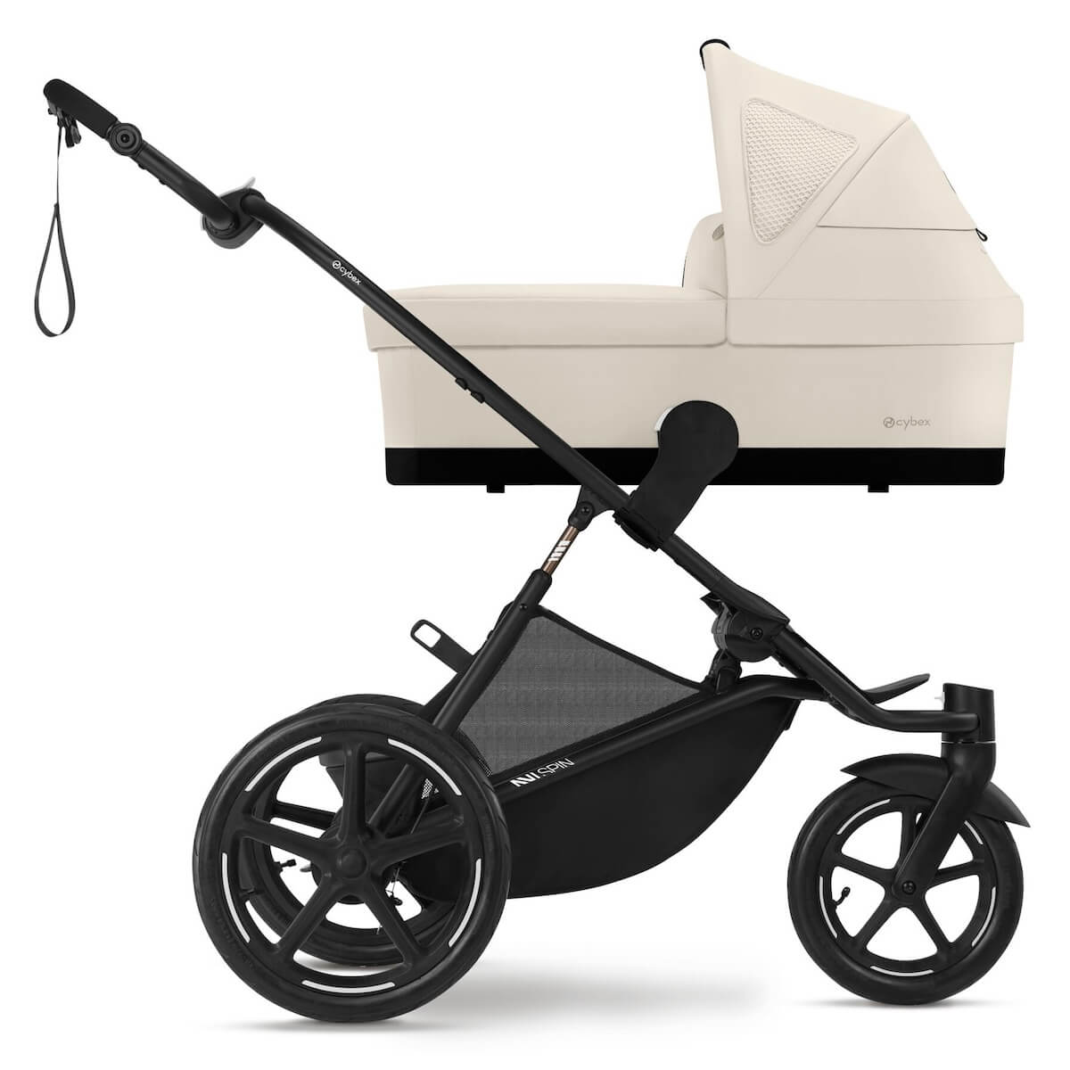 Carrito AVI SPIN Cybex black-seashell beige