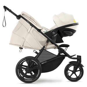 Carrito AVI SPIN Cybex black-seashell beige