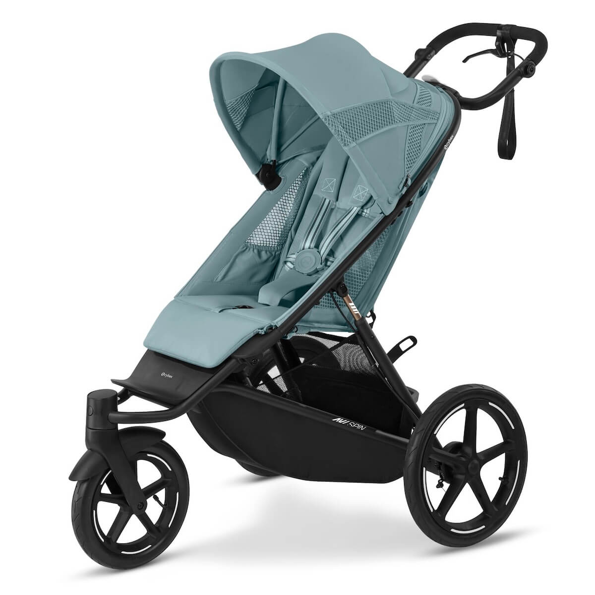 Carrito AVI SPIN Cybex black-stormy blue