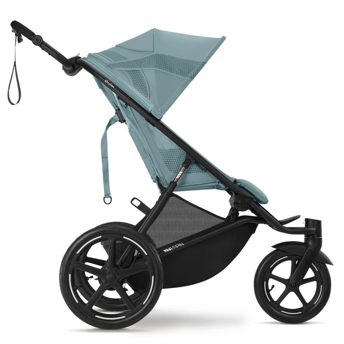 Carrito AVI SPIN Cybex black-stormy blue