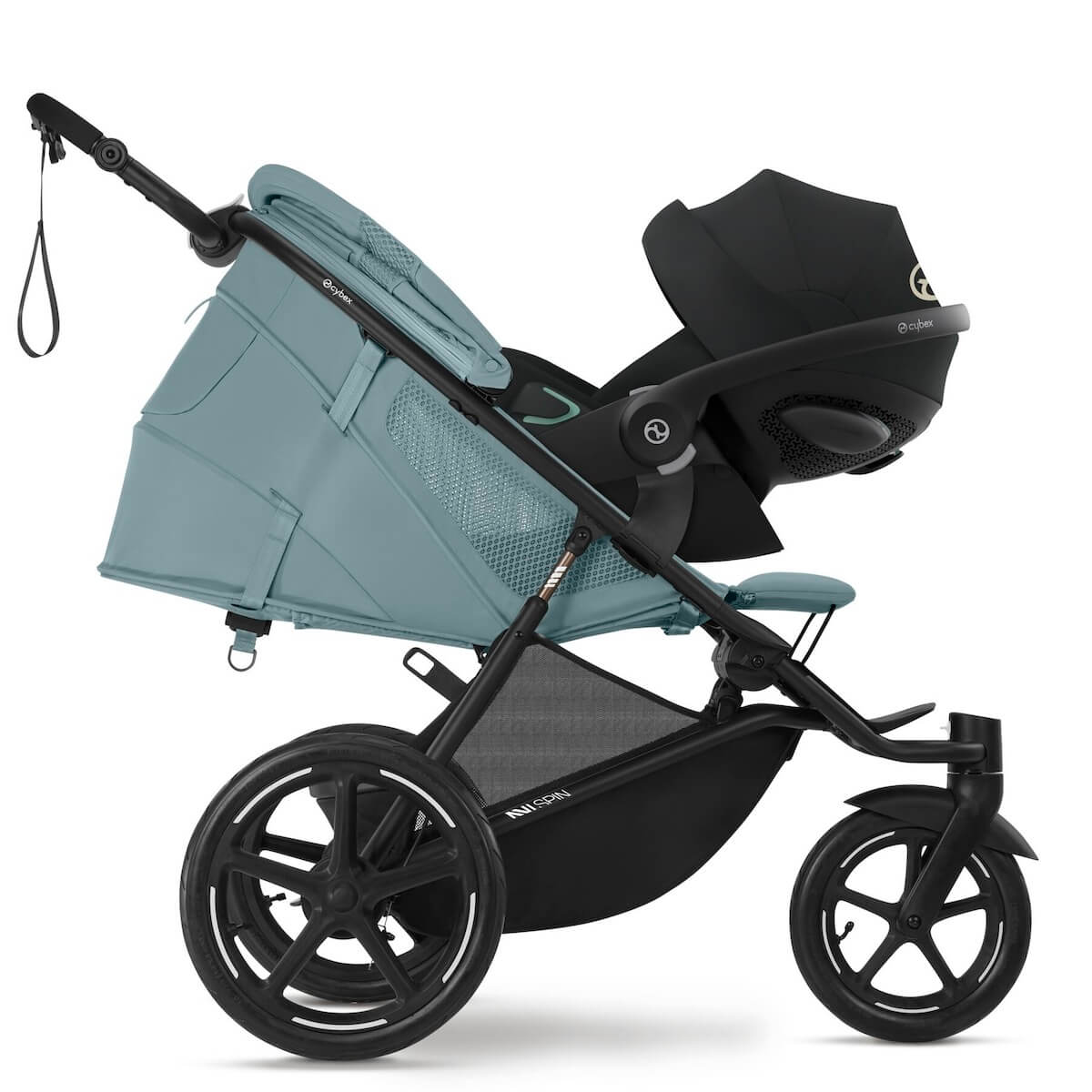 Carrito AVI SPIN Cybex black-stormy blue