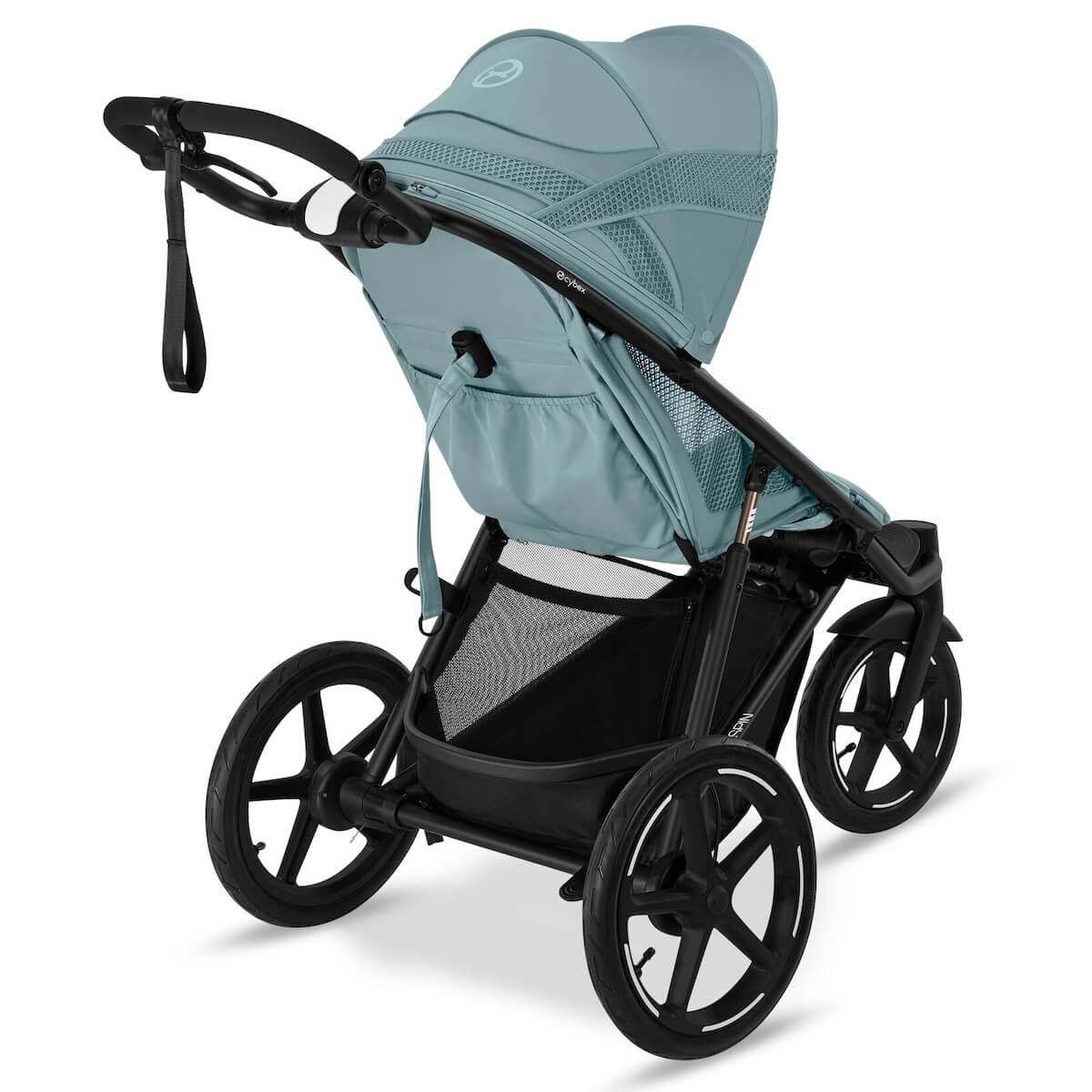 Carrito AVI SPIN Cybex black-stormy blue