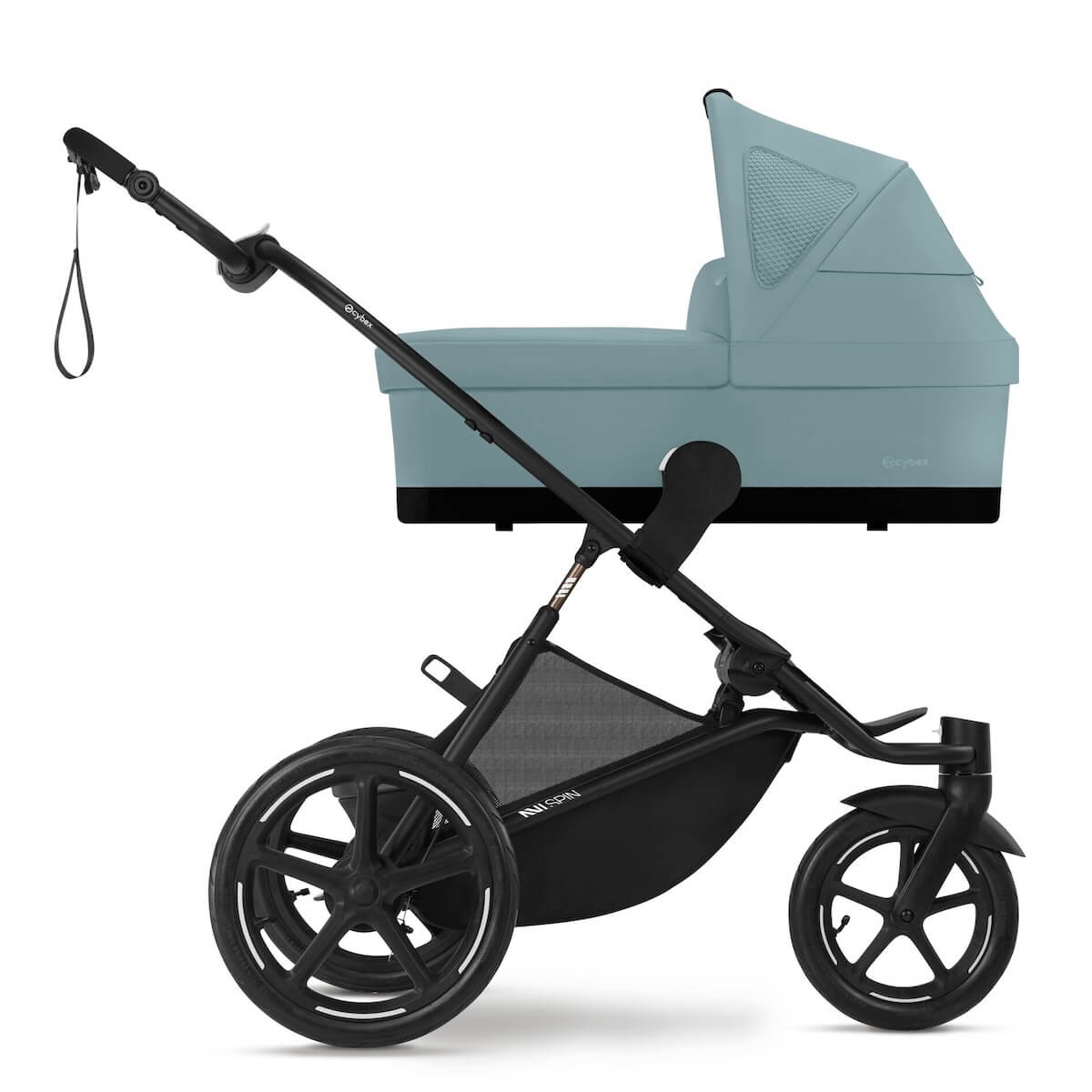 Carrito AVI SPIN Cybex black-stormy blue