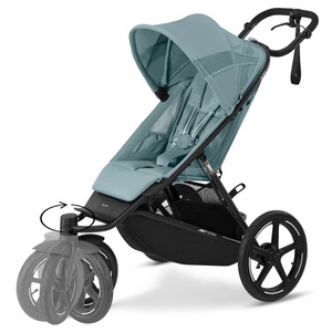 Carrito AVI SPIN Cybex black-stormy blue