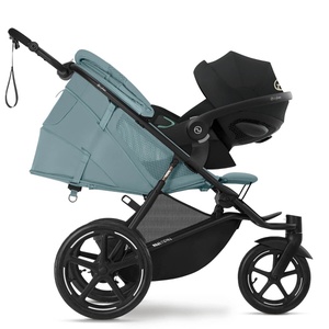 Carrito AVI SPIN Cybex black-stormy blue