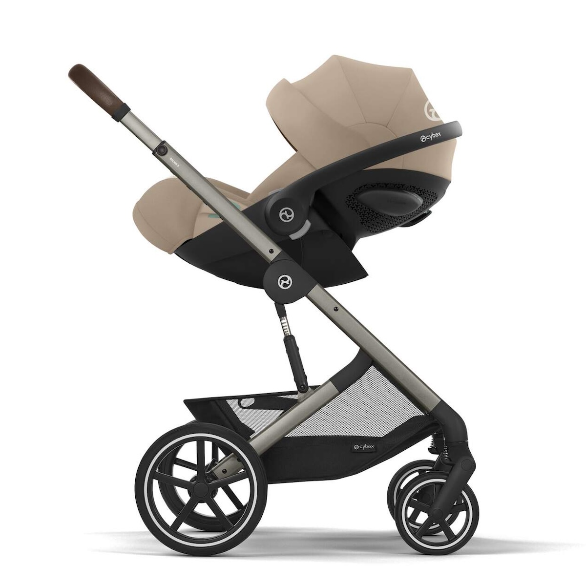 Carrito BALIOS S LUX Cybex taupe-almond beige