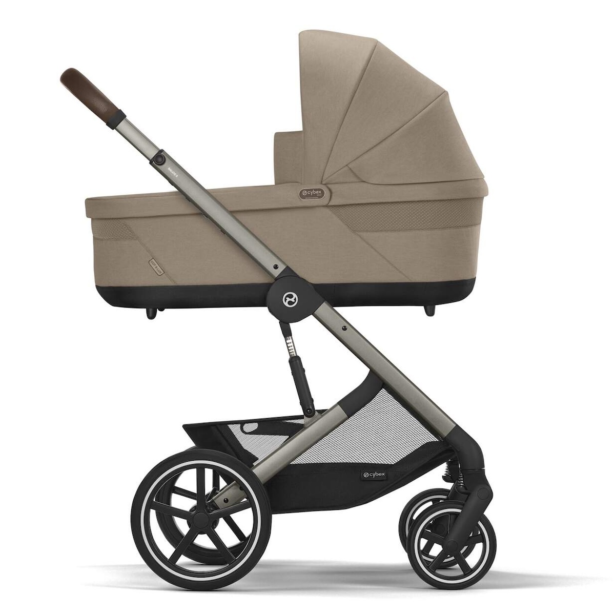 Carrito BALIOS S LUX Cybex taupe-almond beige
