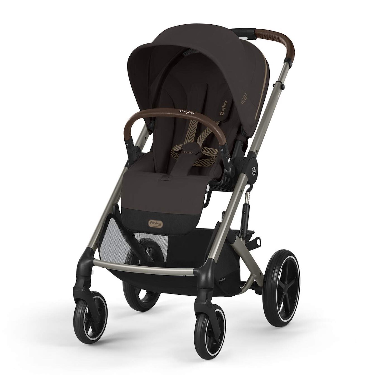 Carrito BALIOS S LUX Cybex taupe-chocolate brown