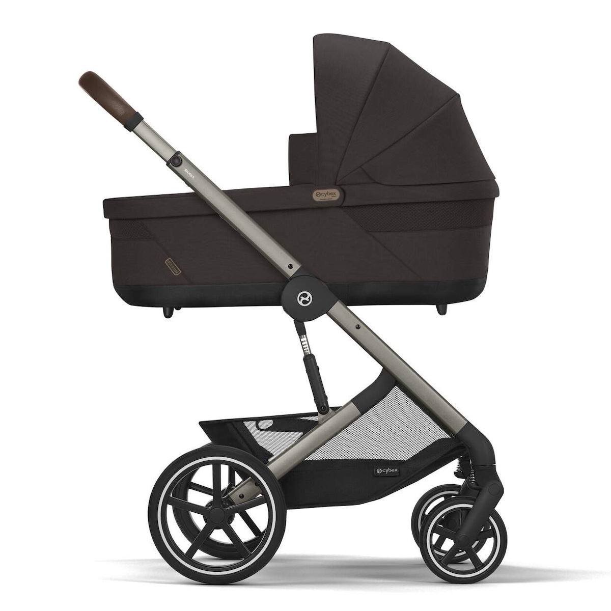 Carrito BALIOS S LUX Cybex taupe-chocolate brown