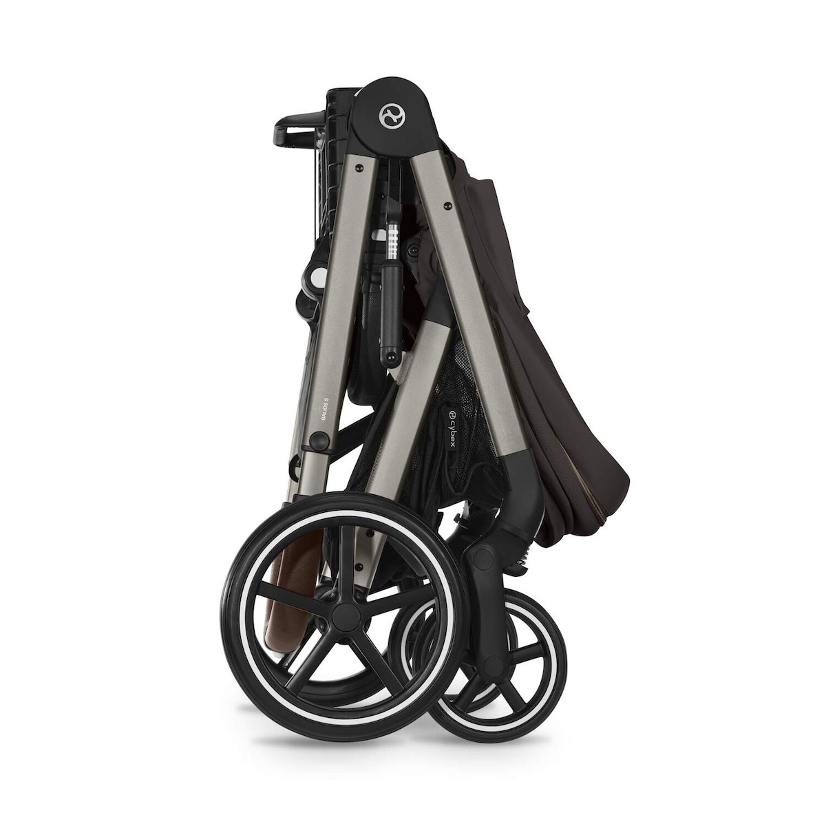 Carrito BALIOS S LUX Cybex taupe-chocolate brown