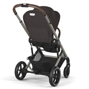 Carrito BALIOS S LUX Cybex taupe-chocolate brown