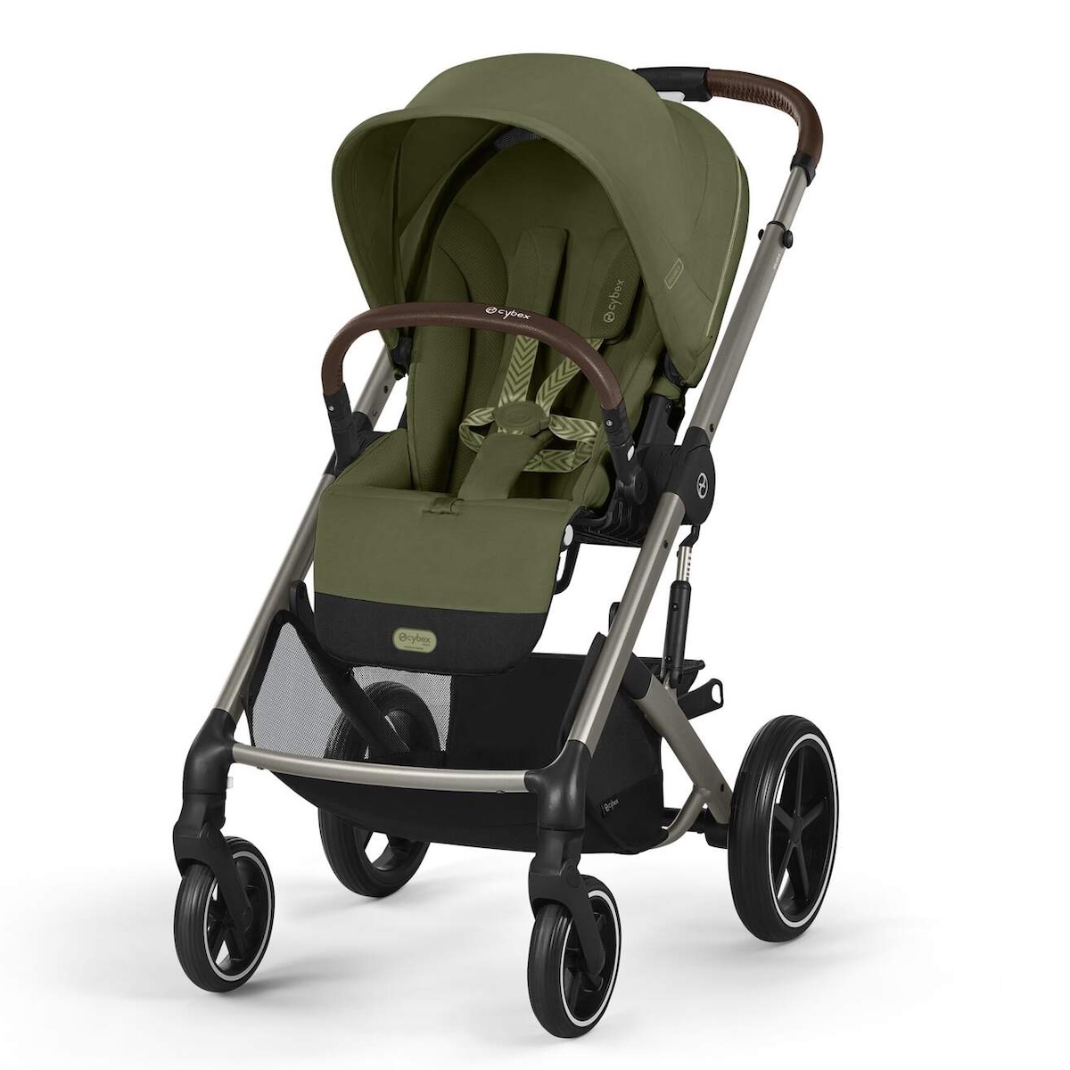 Carrito BALIOS S LUX Cybex taupe-moss green