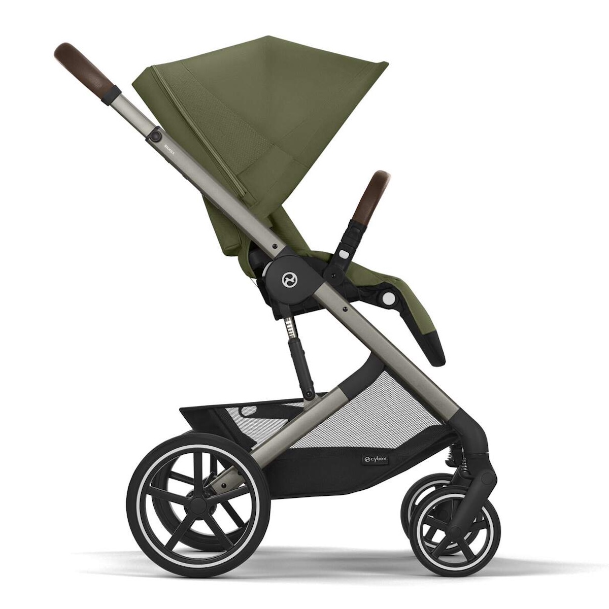 Carrito BALIOS S LUX Cybex taupe-moss green