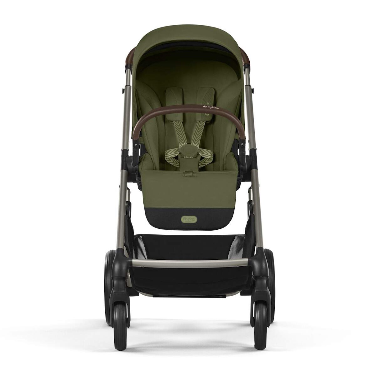 Carrito BALIOS S LUX Cybex taupe-moss green