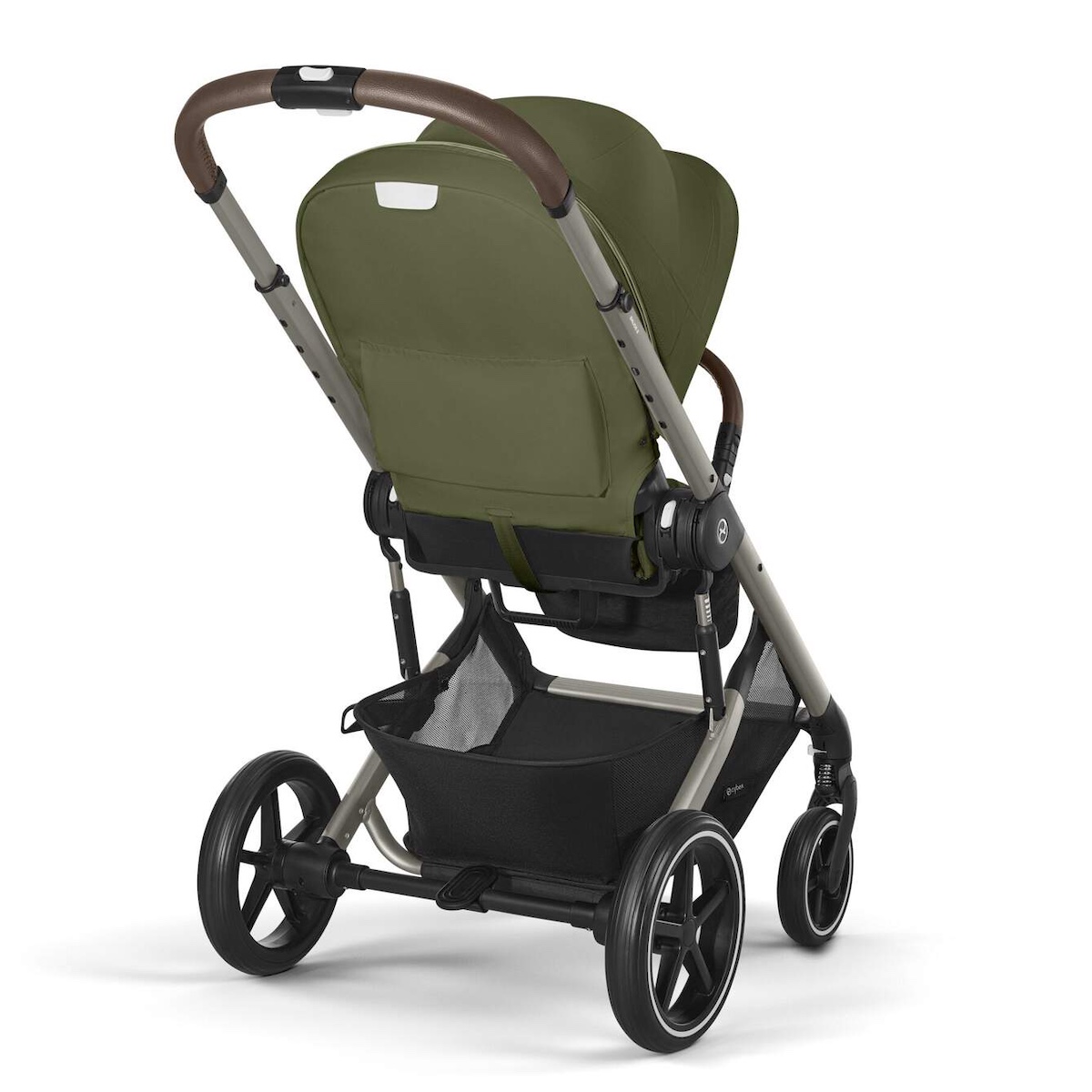 Carrito BALIOS S LUX Cybex taupe-moss green