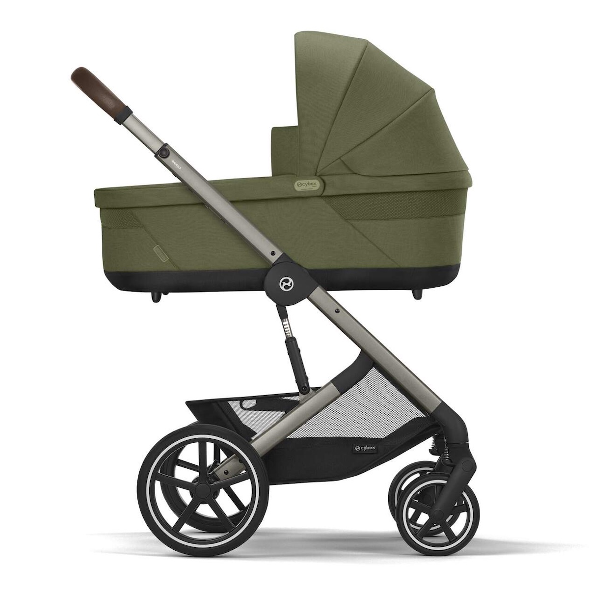 Carrito BALIOS S LUX Cybex taupe-moss green