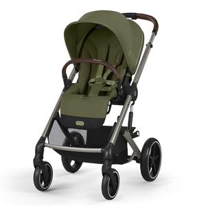 Carrito BALIOS S LUX Cybex taupe-moss green