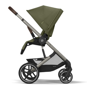 Carrito BALIOS S LUX Cybex taupe-moss green