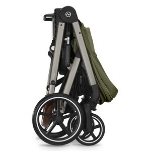 Carrito BALIOS S LUX Cybex taupe-moss green