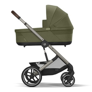 Carrito BALIOS S LUX Cybex taupe-moss green