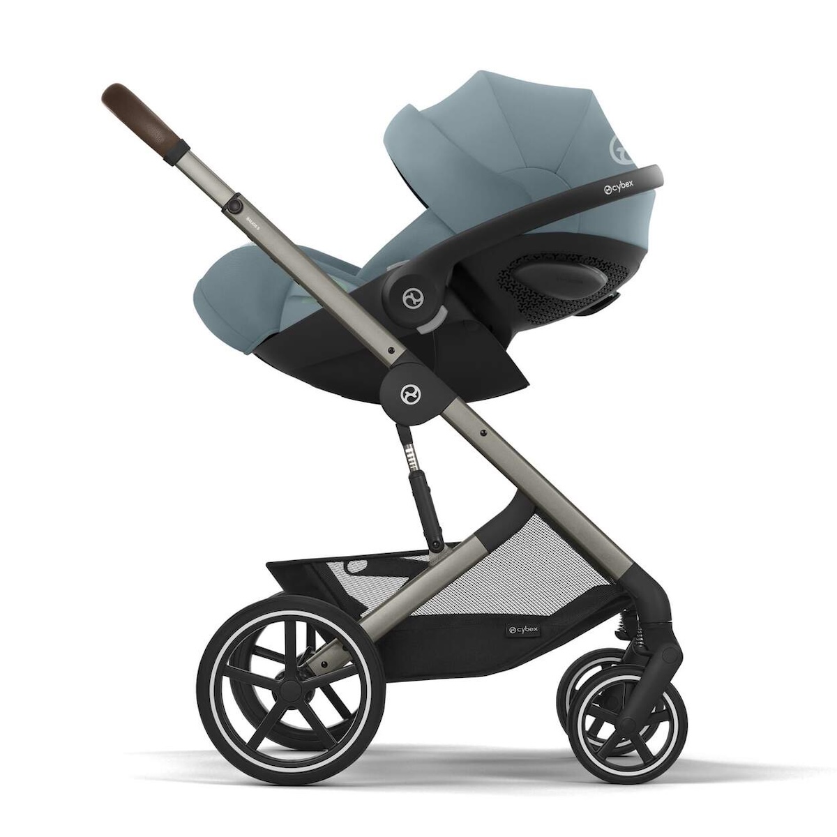 Carrito BALIOS S LUX Cybex taupe-stormy blue