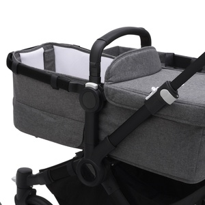 Carrito base DONKEY 5 Bugaboo negro-gris melange