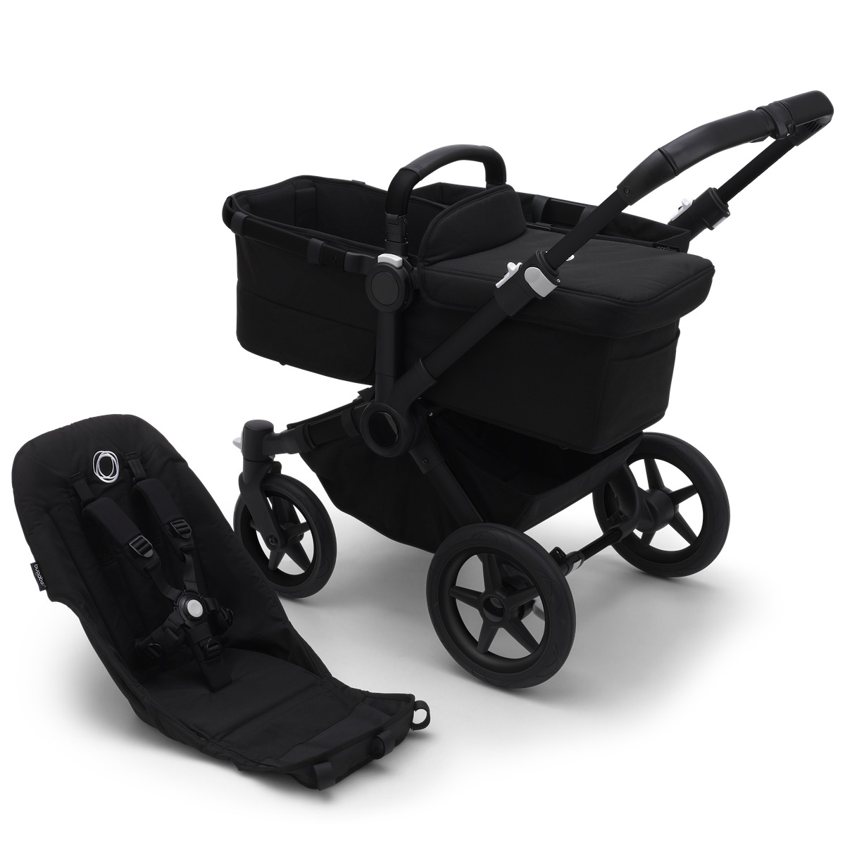 Carrito base DONKEY 5 Bugaboo negro-midnight black