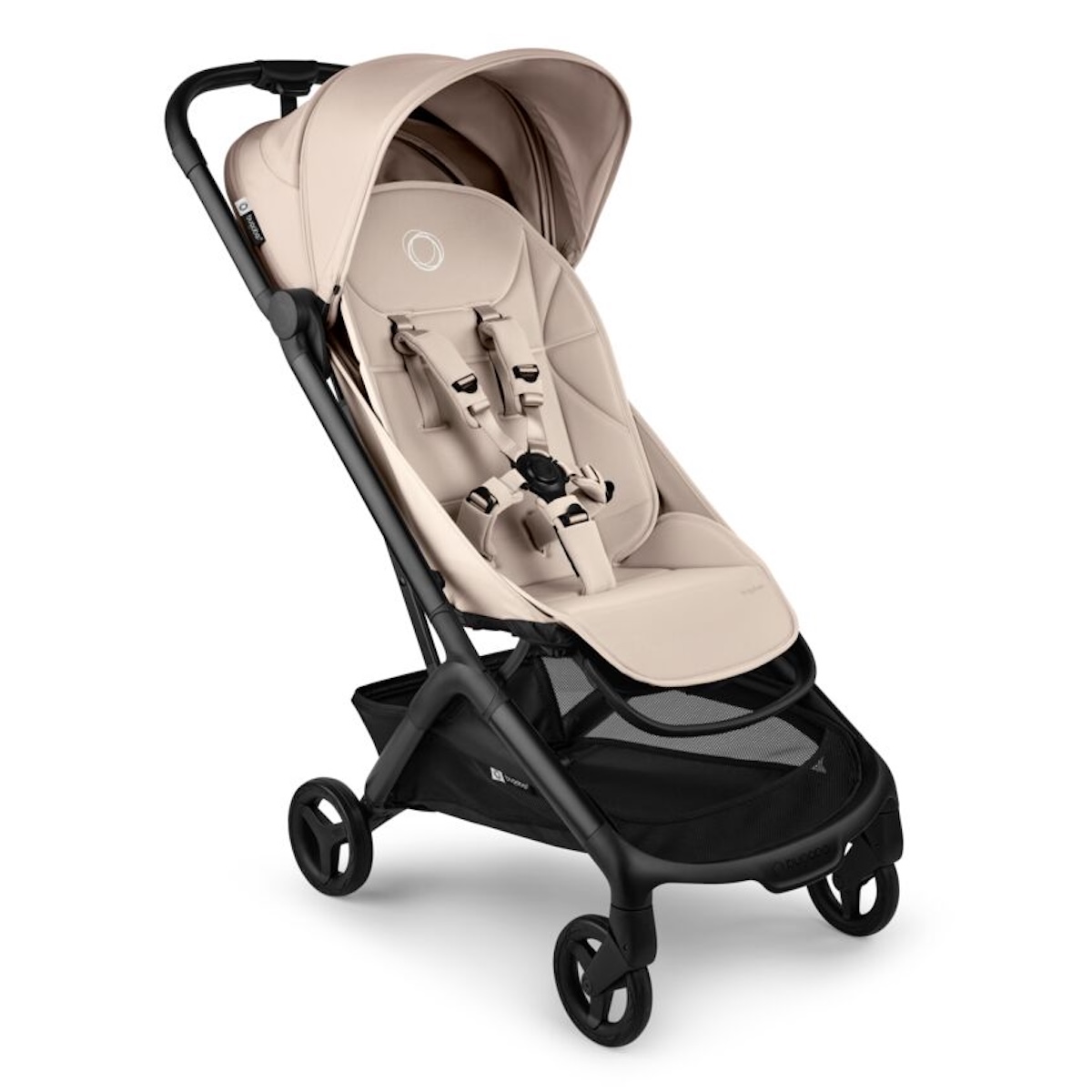 Carrito BUTTERFLY 2 Bugaboo negro-desert taupe