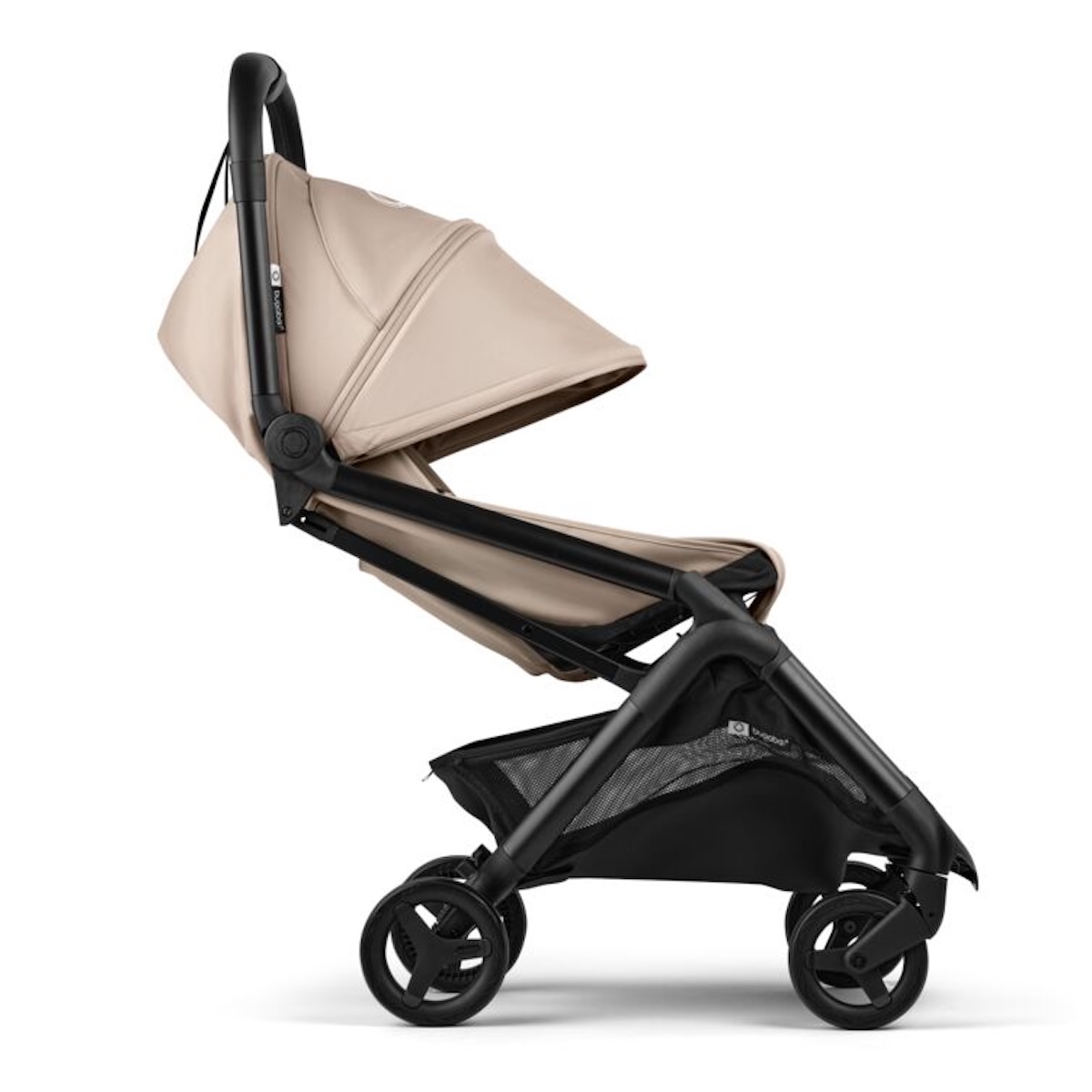 Carrito BUTTERFLY 2 Bugaboo negro-desert taupe