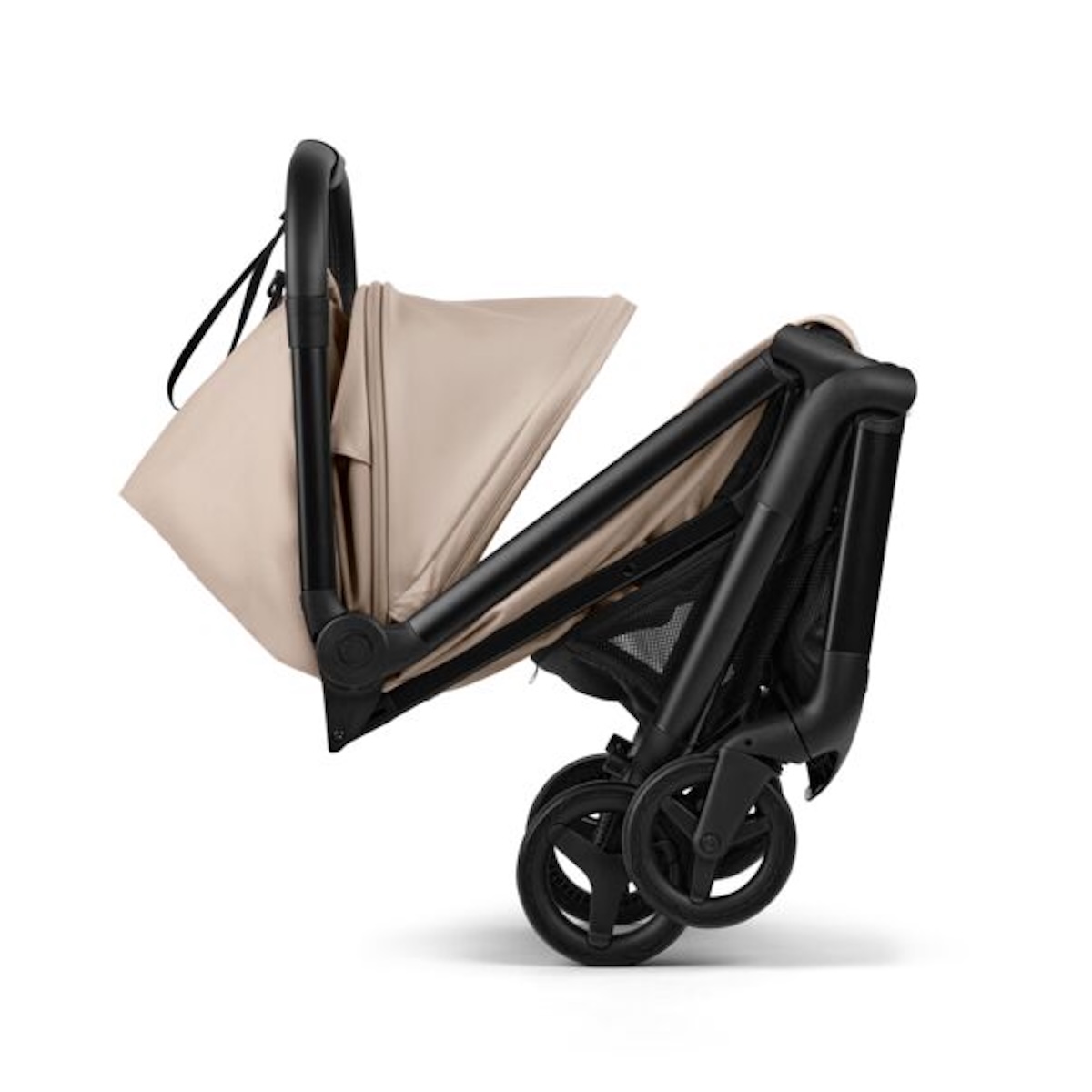 Carrito BUTTERFLY 2 Bugaboo negro-desert taupe