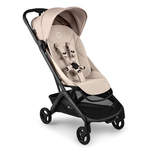Carrito BUTTERFLY 2 Bugaboo negro-desert taupe