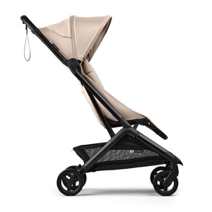 Carrito BUTTERFLY 2 Bugaboo negro-desert taupe