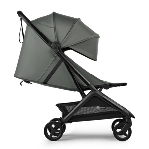 Carrito BUTTERFLY 2 Bugaboo negro-forest green