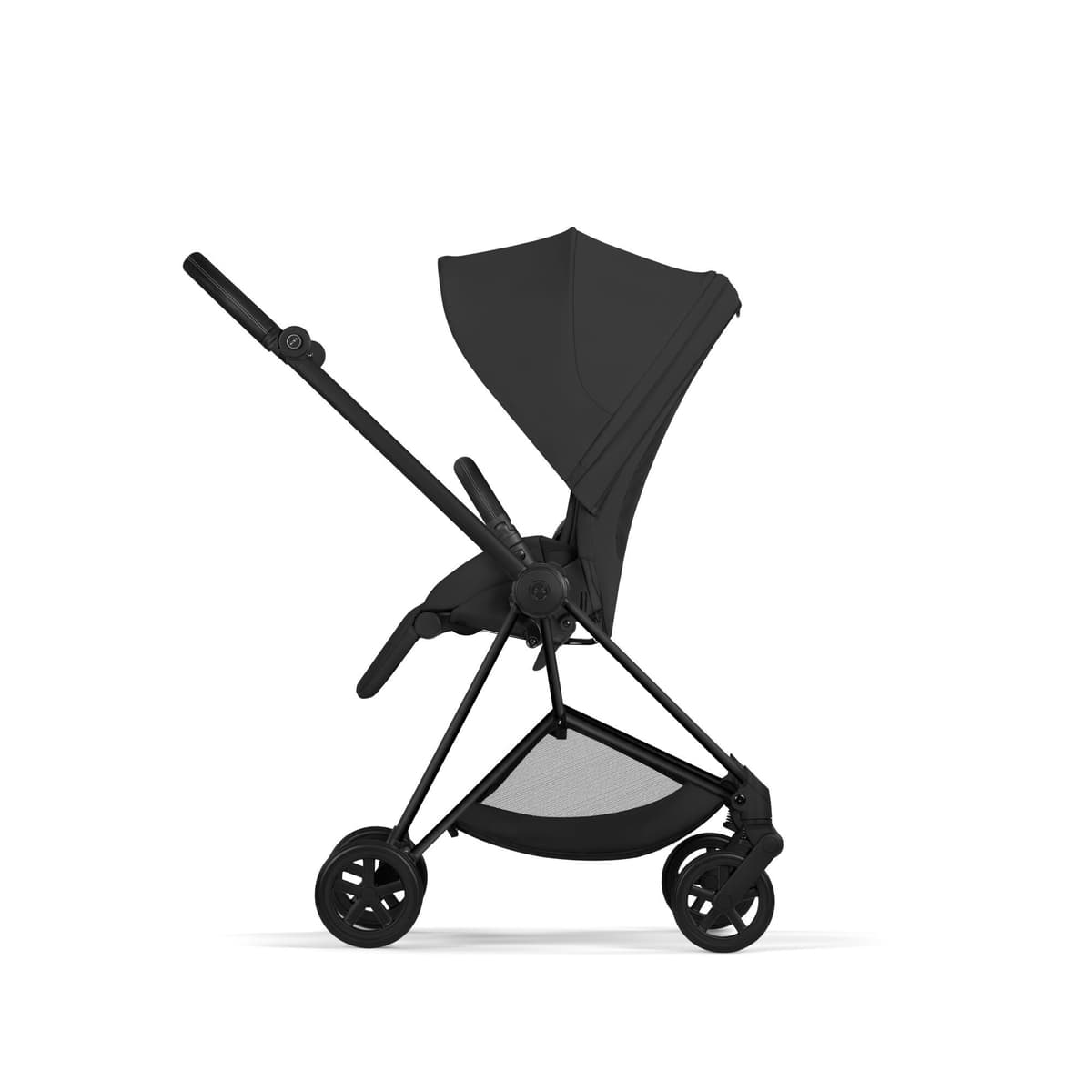 Carrito-capazo plegable Fold Lux MIOS Cybex Comfort matt black-sepia ...