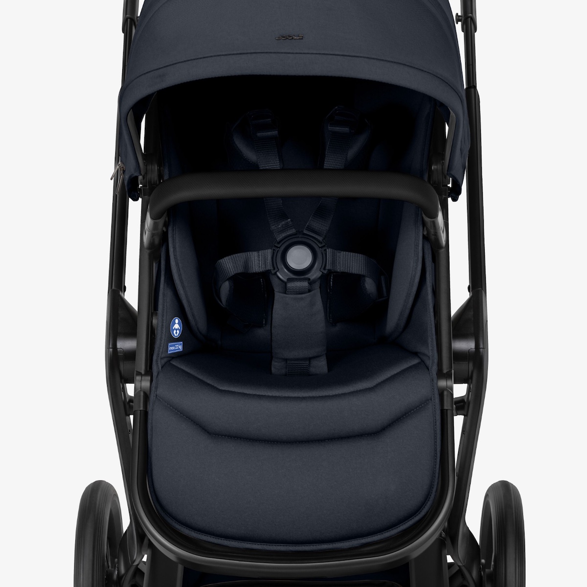 Carrito completo DAY5 Joolz dark navy blue