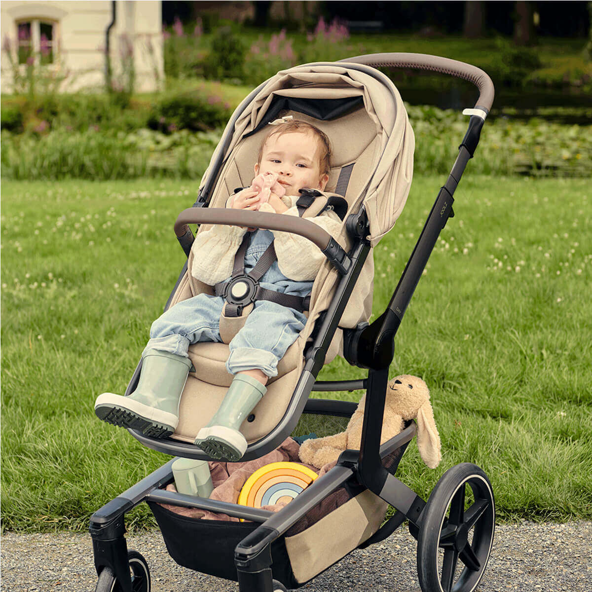 Carrito completo DAY5 Joolz sage green