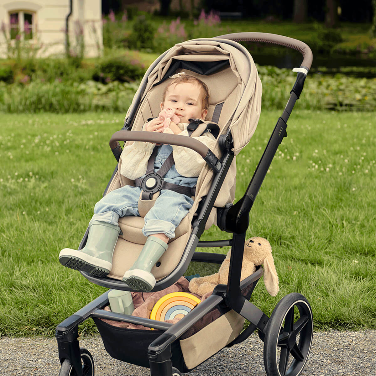 Carrito completo DAY5 Joolz space black