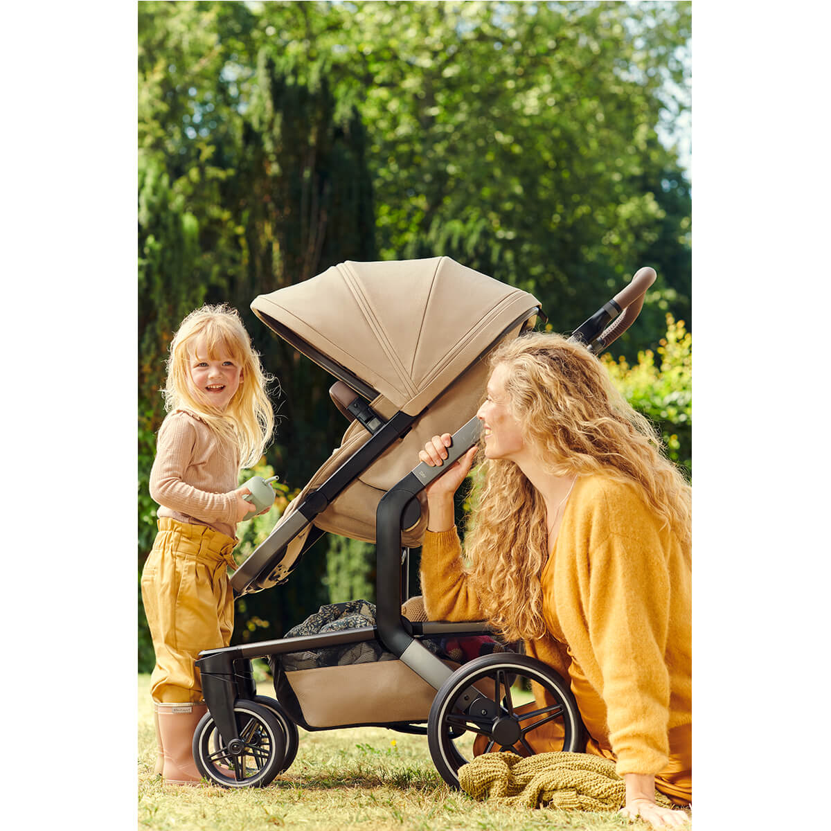 Carrito completo DAY5 Joolz space black