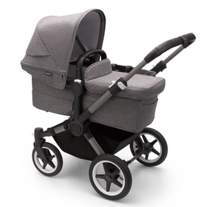 Carrito completo DONKEY 5 MONO Bugaboo grafito-gris melange