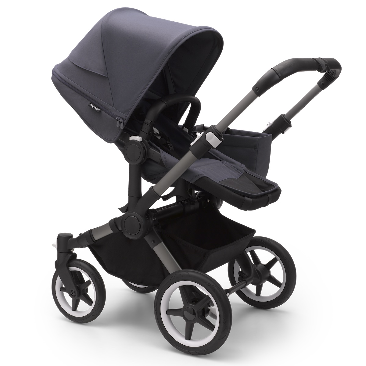 Carrito completo DONKEY 5 MONO Bugaboo grafito-stormy blue