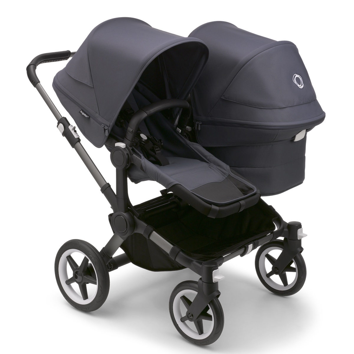 Carrito completo DONKEY 5 MONO Bugaboo grafito-stormy blue